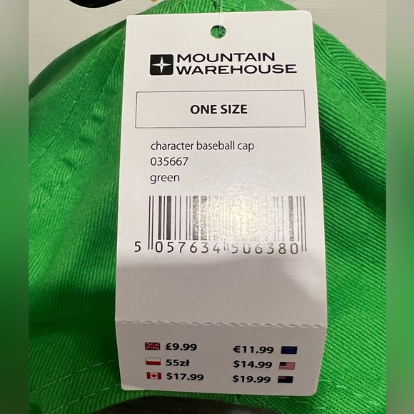 BRAND NEW Boys Cap. Cute Alligator. - Picture 5 of 6